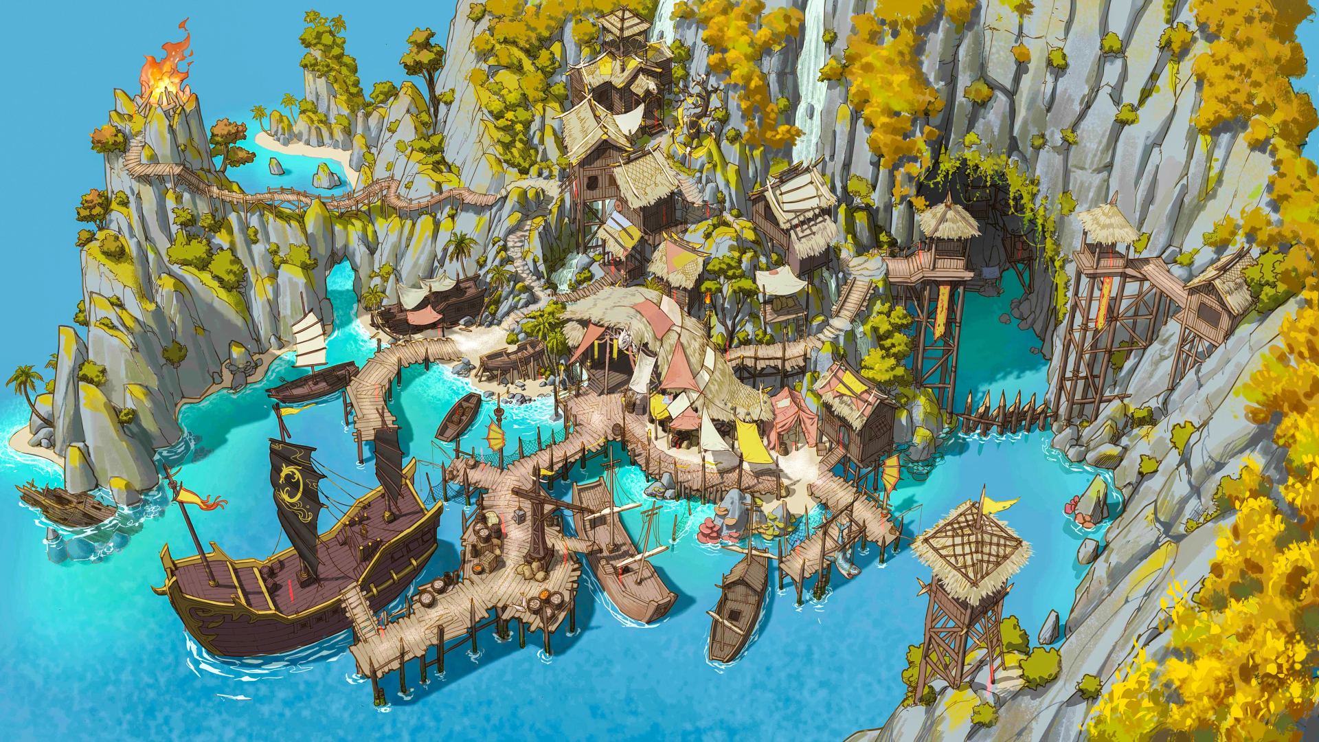 Delegation - 春秋云境