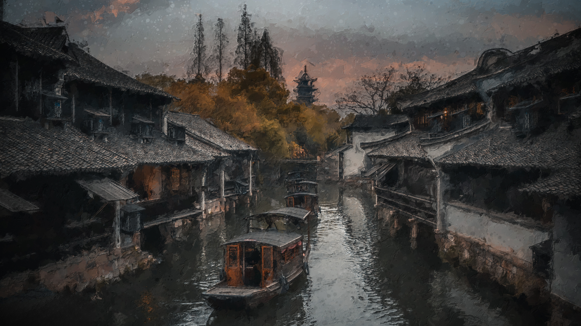 Spoofing - 春秋云境